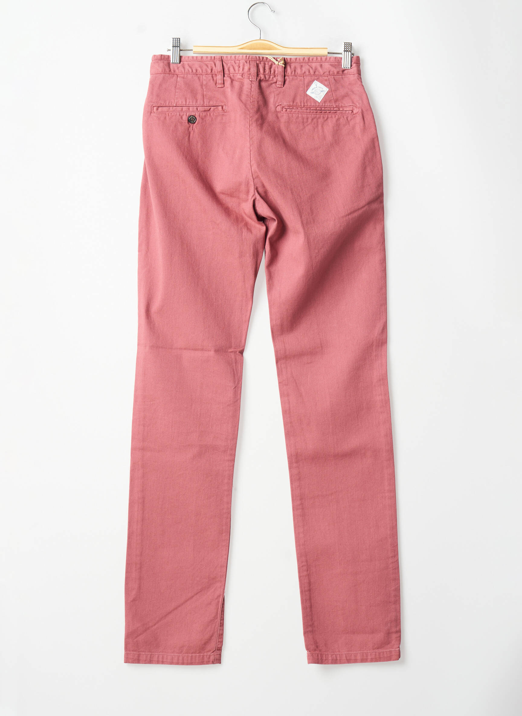 Pantalon chino buzunare mărime normală roz PAUL SMITH bărbat