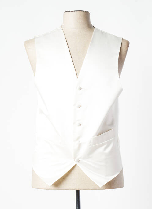 Vestă fără mâneci bej SMART bărbat