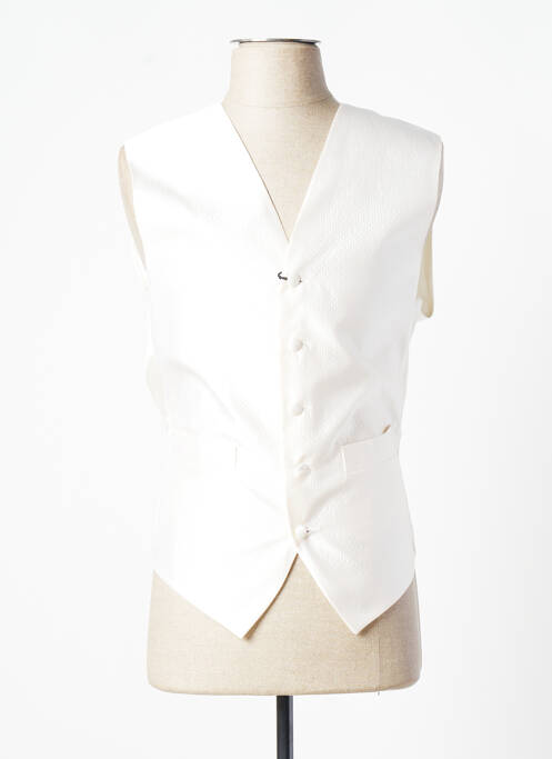 Vestă fără mâneci bej SMART bărbat