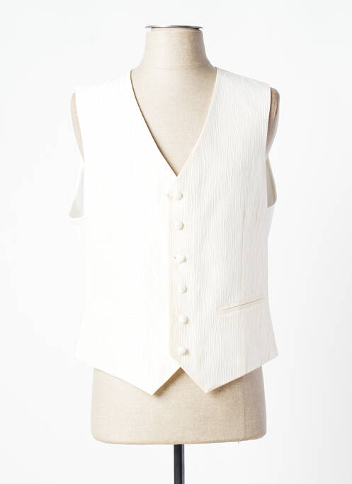 Vestă fără mâneci bej GREGE CREATION bărbat