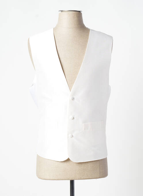 Vestă fără mâneci bej SMART bărbat