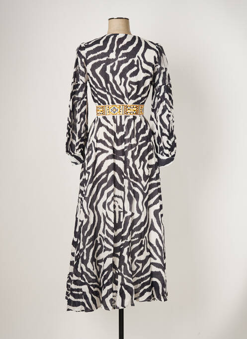 Rochie lungă albastru IMPREVU femeie