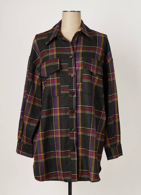 Tunică mâneci lungi negru IMPERIAL femeie