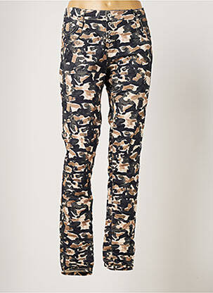 Pantalon slim bej PLEASE femeie