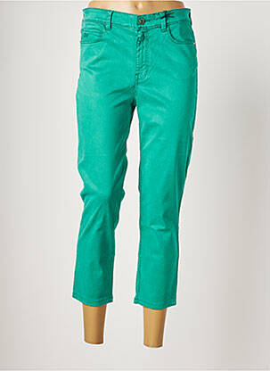 Pantalon trei sferturi verde GUESS femeie