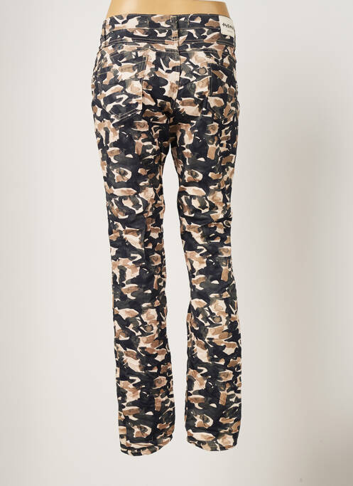 Pantalon slim bej PLEASE femeie