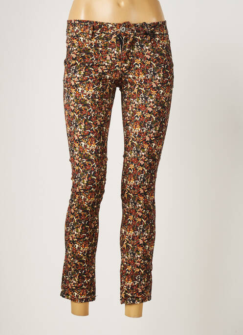 Pantalon 7/8 negru PLEASE femeie