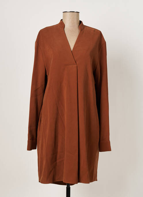 Rochie midi maro IMPERIAL femeie