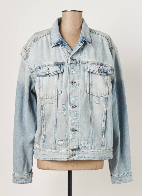 Jachetă de blugi albastru GUESS femeie