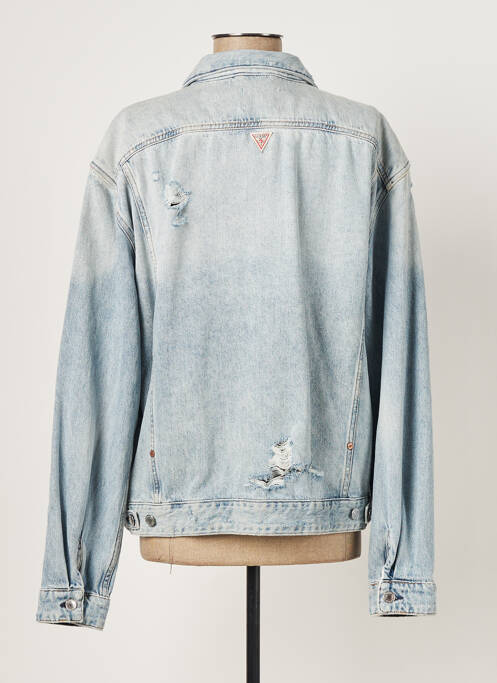 Jachetă de blugi albastru GUESS femeie