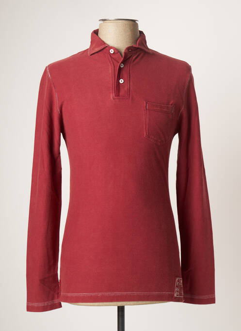 Polo roșu CARNET DE VOL bărbat