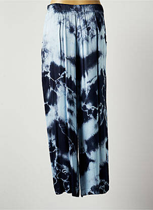 Pantalon buzunare albastru LAUREN VIDAL femeie