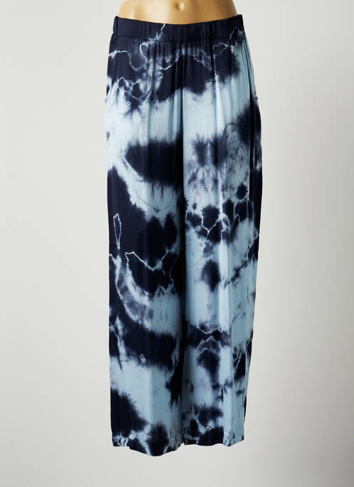 Pantalon albastru LAUREN VIDAL femeie