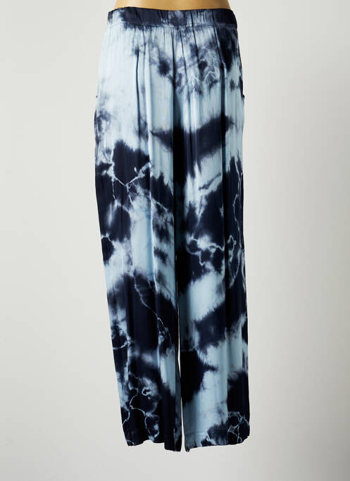 Pantalon albastru LAUREN VIDAL femeie