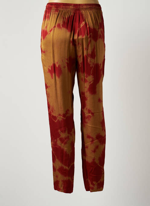 Pantalon drept maro LAUREN VIDAL femeie