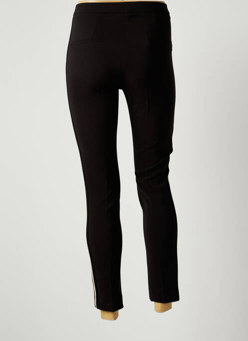 Pantalon slim negru LAUREN VIDAL femeie