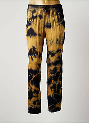 Pantalon drept albastru LAUREN VIDAL femeie