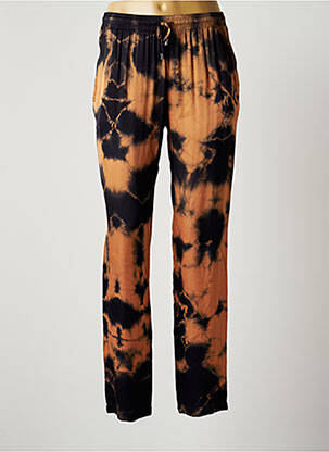 Pantalon drept maro LAUREN VIDAL femeie