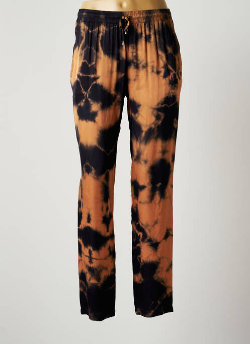 Pantalon drept maro LAUREN VIDAL femeie