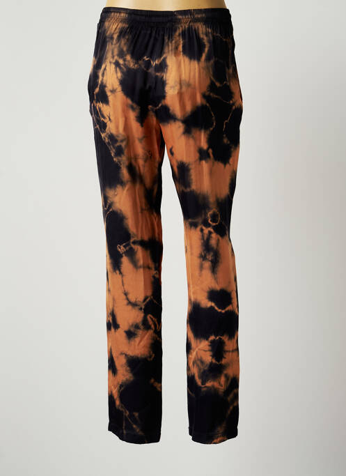 Pantalon drept maro LAUREN VIDAL femeie