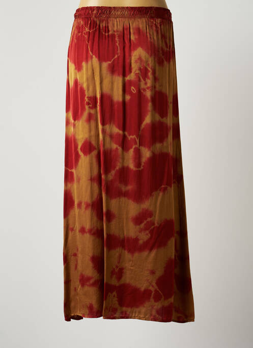 Fustă lungă roșu LAUREN VIDAL femeie