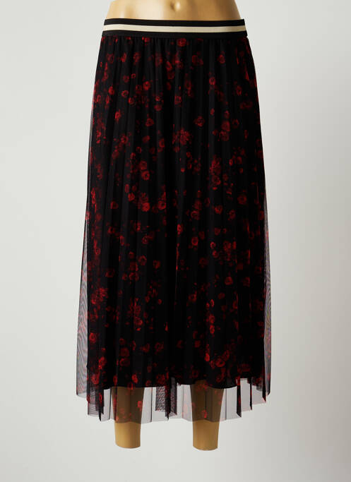 Fustă lungă roșu LAUREN VIDAL femeie