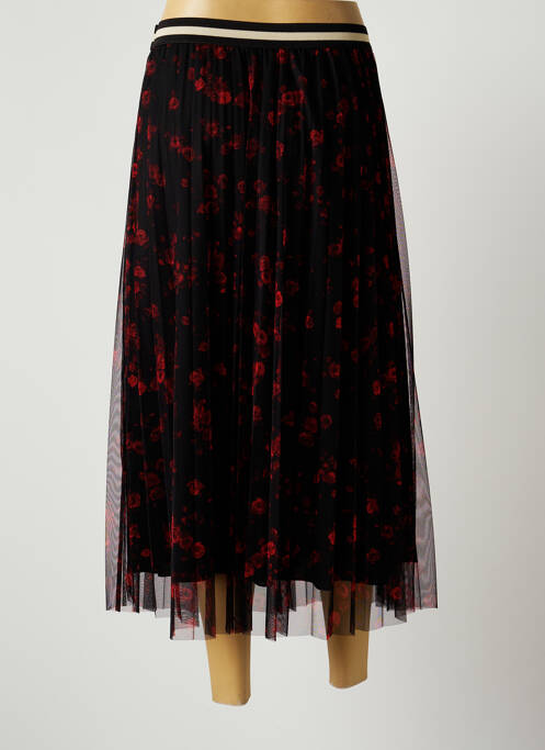 Fustă lungă roșu LAUREN VIDAL femeie