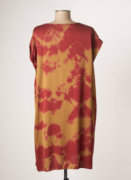 Rochie midi roșu LAUREN VIDAL femeie