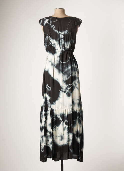 Rochie lungă alb LAUREN VIDAL femeie