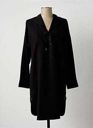 Rochie midi negru LAUREN VIDAL femeie