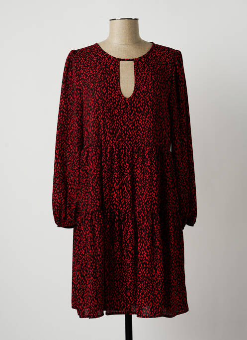 Rochie midi roșu LAUREN VIDAL femeie