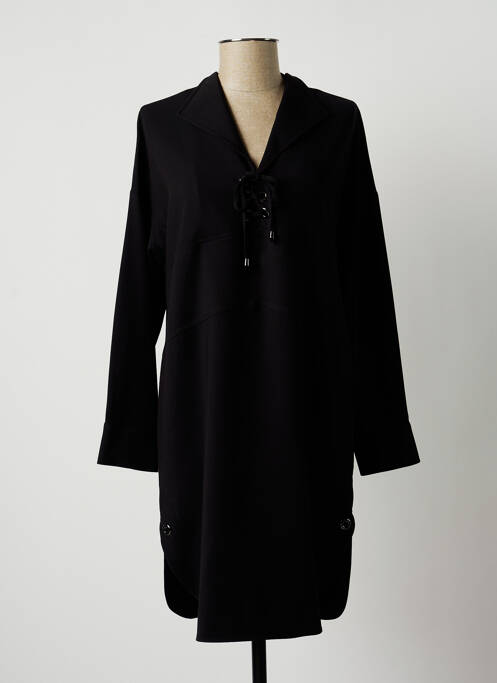 Rochie midi negru LAUREN VIDAL femeie