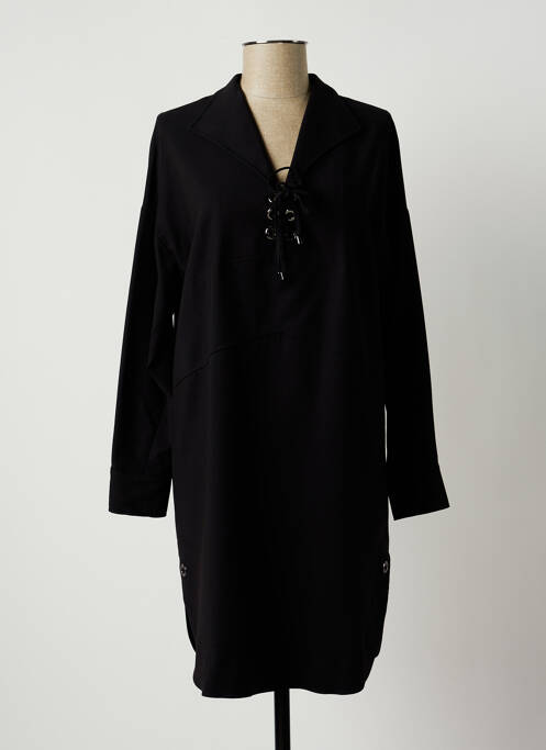 Rochie midi negru LAUREN VIDAL femeie