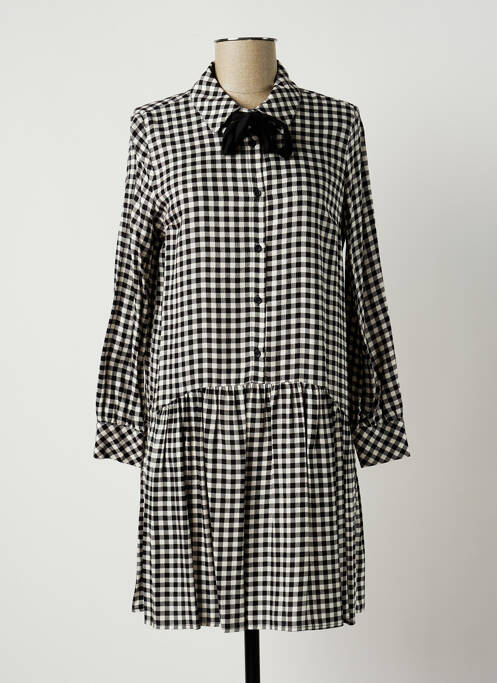 Rochie midi negru LAUREN VIDAL femeie