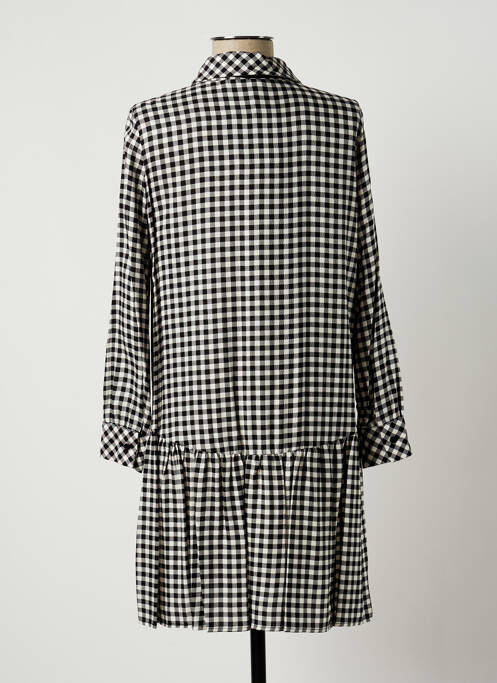 Rochie midi negru LAUREN VIDAL femeie