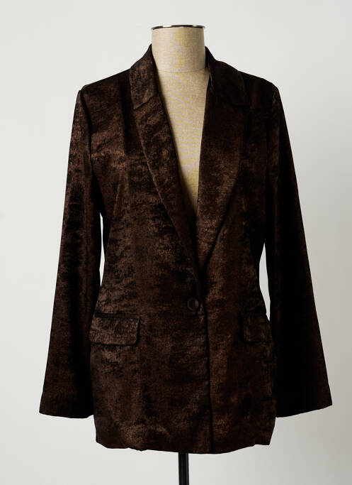 Sacou maro LAUREN VIDAL femeie