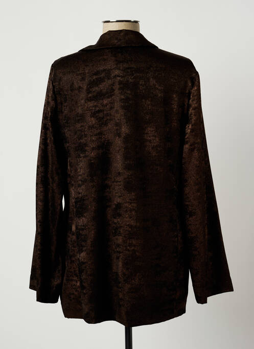 Sacou maro LAUREN VIDAL femeie