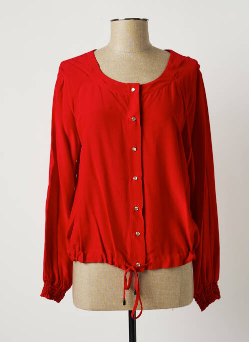 Cămașă roșu LAUREN VIDAL femeie