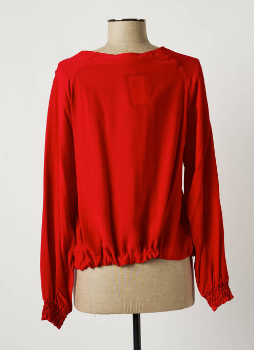 Cămașă roșu LAUREN VIDAL femeie