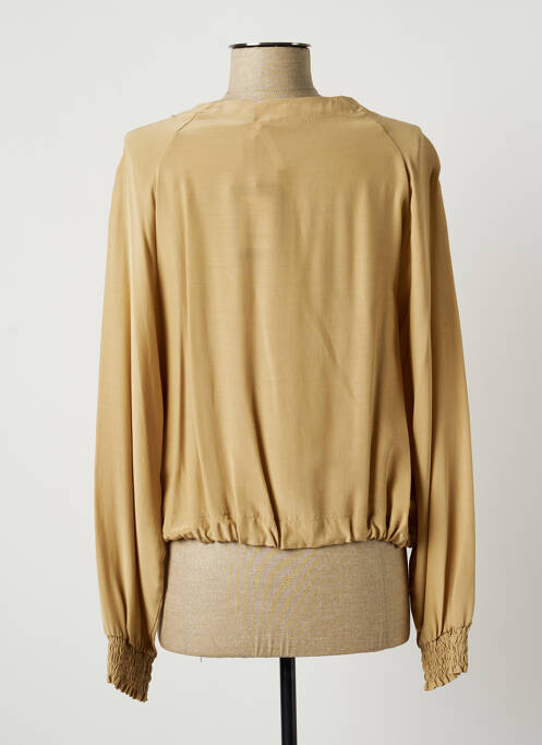 Cămașă bej LAUREN VIDAL femeie