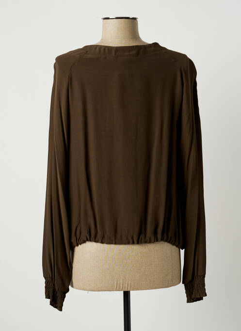 Cămașă verde LAUREN VIDAL femeie