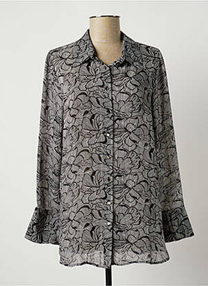 Cămașă negru LAUREN VIDAL femeie