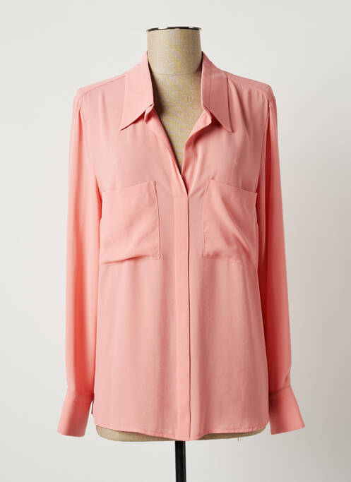 Cămașă portocaliu LAUREN VIDAL femeie