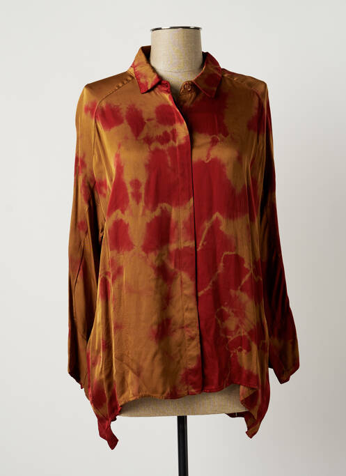 Cămașă roșu LAUREN VIDAL femeie