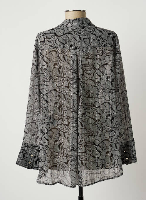 Cămașă negru LAUREN VIDAL femeie