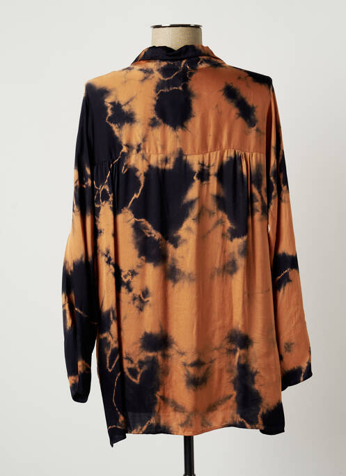 Cămașă portocaliu LAUREN VIDAL femeie