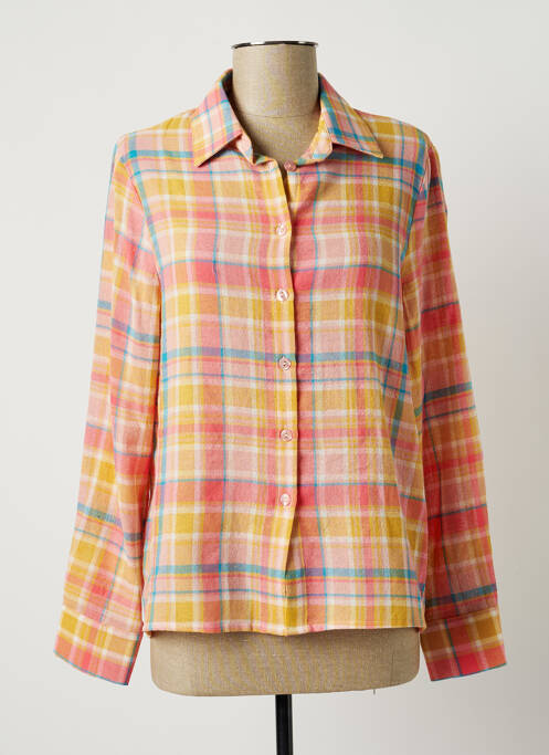 Cămașă roz LAUREN VIDAL femeie