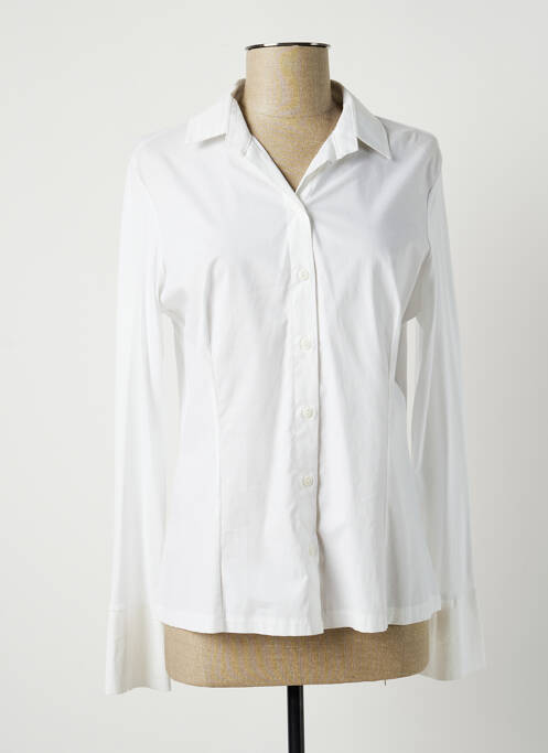 Cămașă alb LAUREN VIDAL femeie