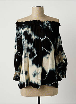 Cămașă negru LAUREN VIDAL femeie