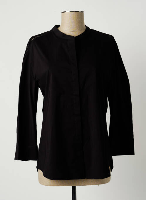 Cămașă negru LAUREN VIDAL femeie